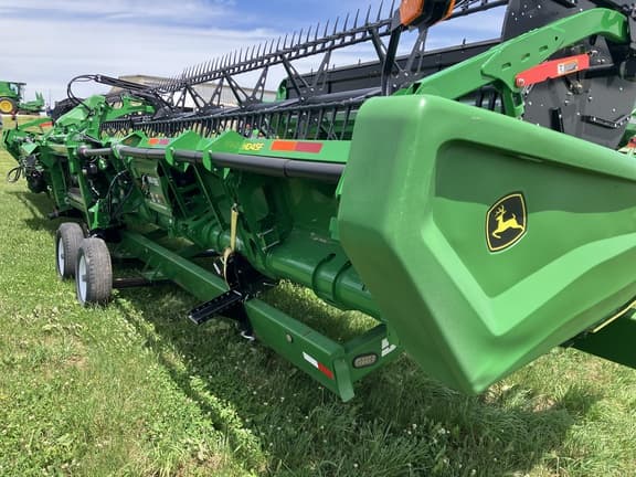 Image of John Deere HD45F equipment image 4