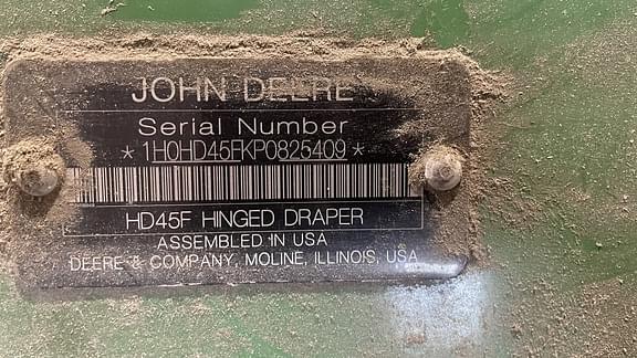 Image of John Deere HD45F Primary image