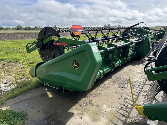 Image of John Deere HD45F equipment image 4