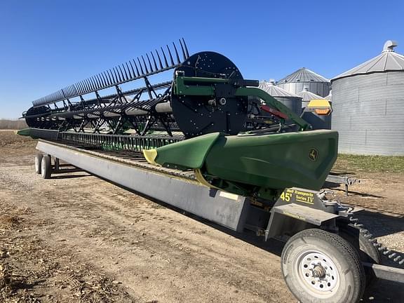 Image of John Deere HD45F equipment image 1