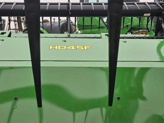 Image of John Deere HD45F equipment image 2