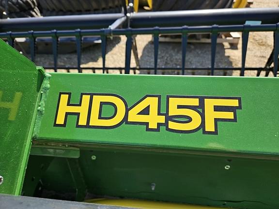 Image of John Deere HD45F equipment image 3