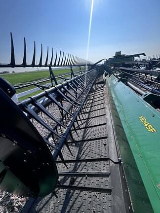 Image of John Deere HD45F equipment image 4