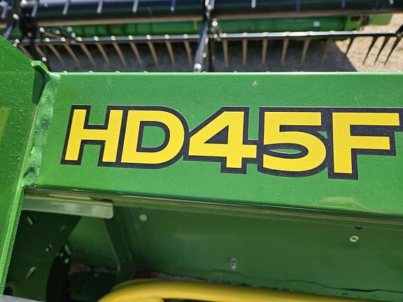 Image of John Deere HD45F equipment image 3