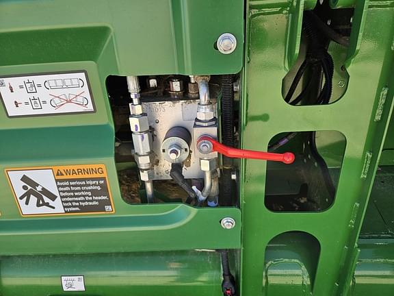 Image of John Deere HD45F equipment image 4