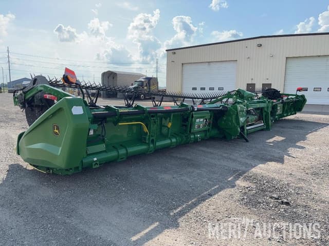 Image of John Deere HD45F equipment image 2