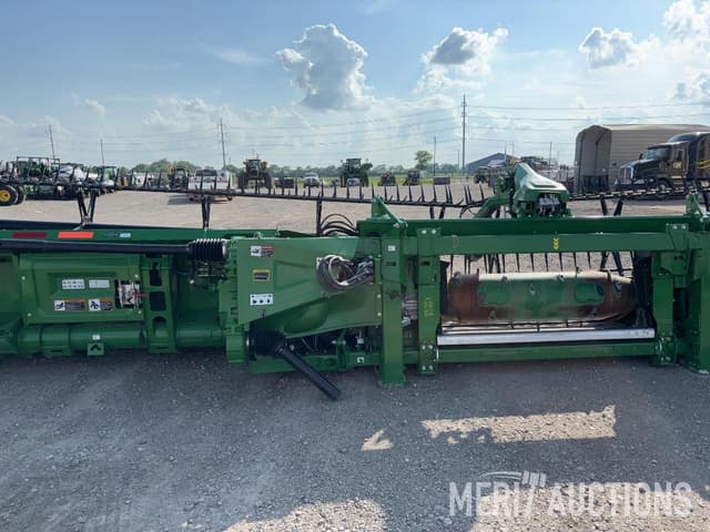 Image of John Deere HD45F equipment image 4