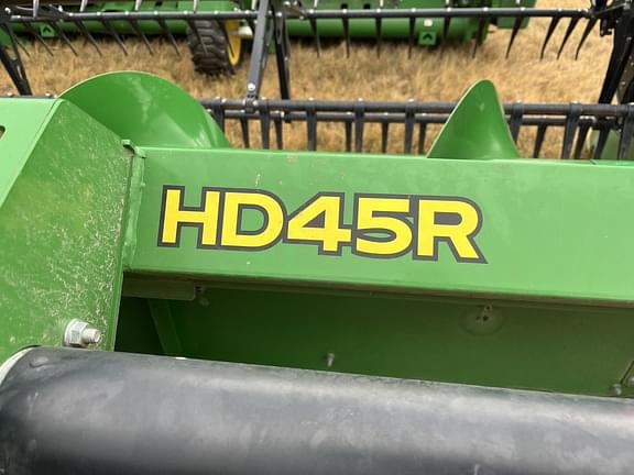 Image of John Deere HD45R equipment image 3