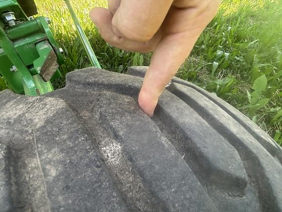 Image of John Deere HD45R equipment image 4
