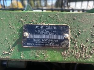 Main image John Deere HD45R 10