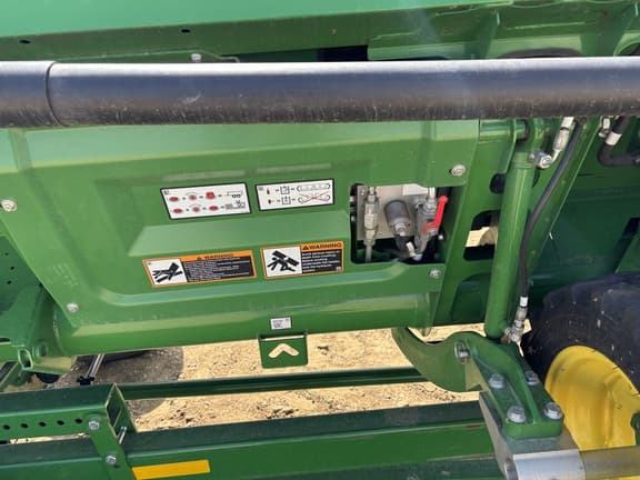 Image of John Deere HD45R equipment image 4