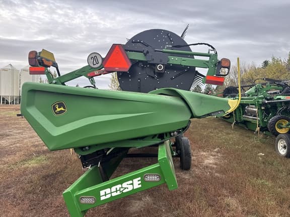 Image of John Deere HD45R equipment image 1