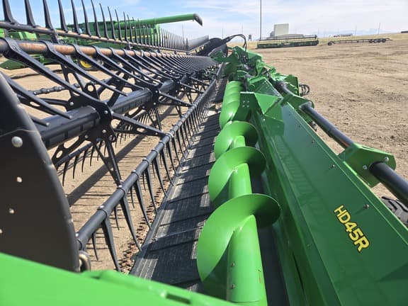 Image of John Deere HD45R equipment image 1