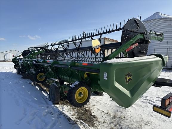 Image of John Deere HD50F equipment image 2