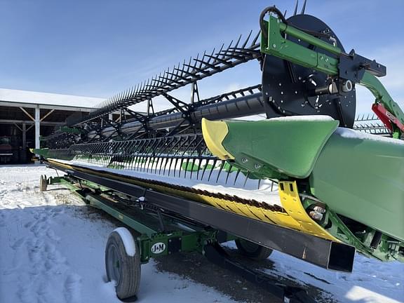 Image of John Deere HD50F equipment image 4