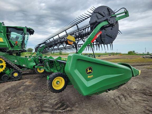 Image of John Deere HD50F equipment image 4