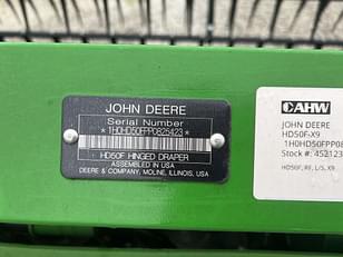 Main image John Deere HD50F 3