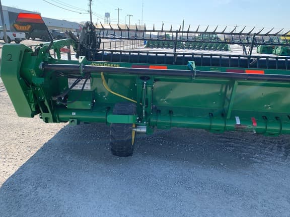 Image of John Deere HD50F equipment image 4