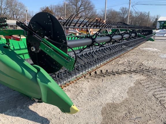 Image of John Deere HD50F equipment image 1