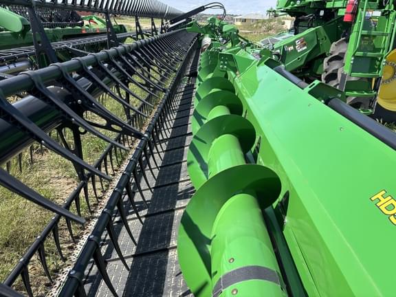 Image of John Deere HD50F equipment image 1