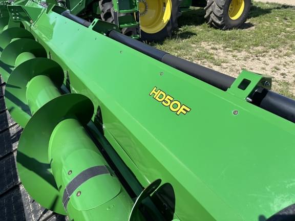 Image of John Deere HD50F equipment image 2