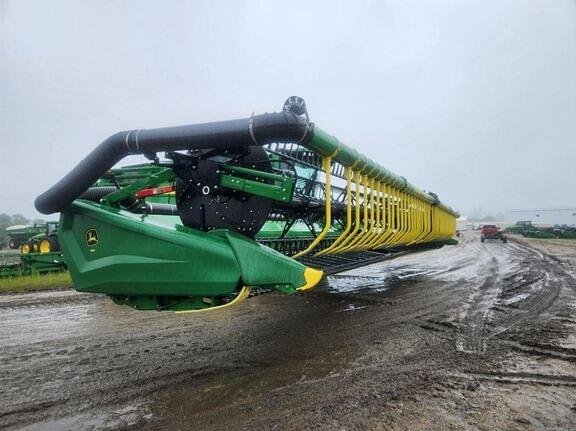 Image of John Deere HD50F equipment image 2