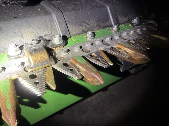 Image of John Deere HD50F equipment image 4
