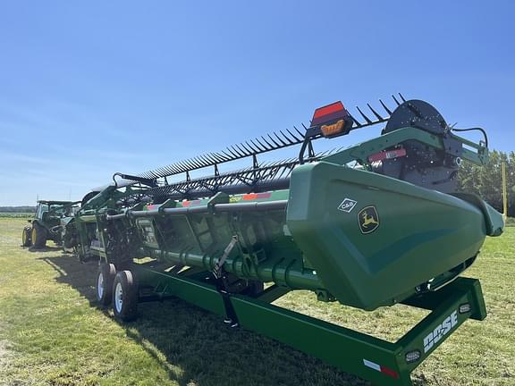 Image of John Deere HD50F equipment image 4