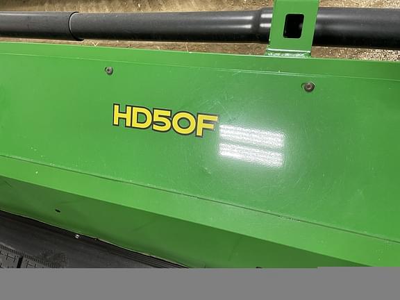 Image of John Deere HD50F equipment image 4