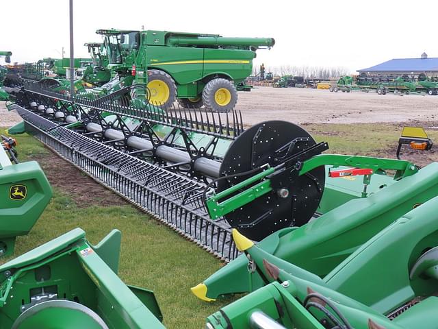 Image of John Deere HD50F equipment image 3