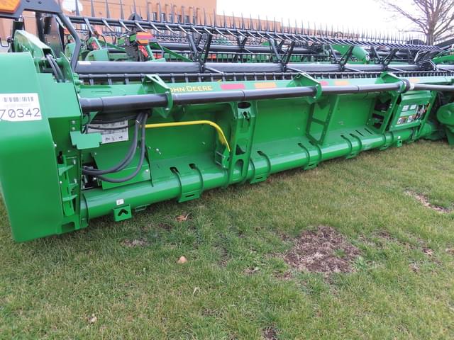 Image of John Deere HD50F equipment image 4