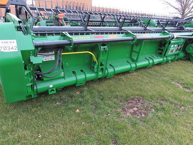 Image of John Deere HD50F equipment image 4