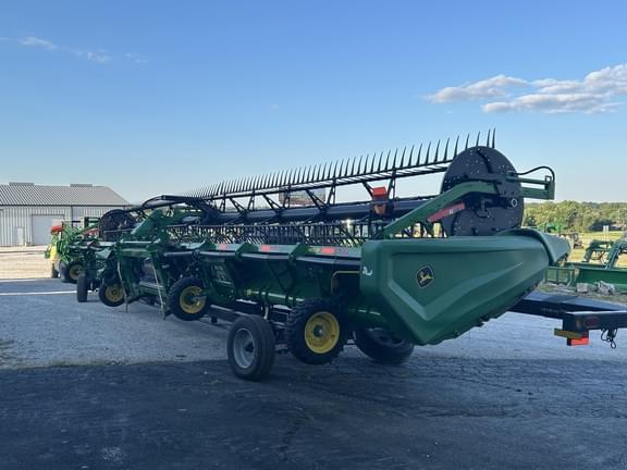 Image of John Deere HD50F equipment image 4