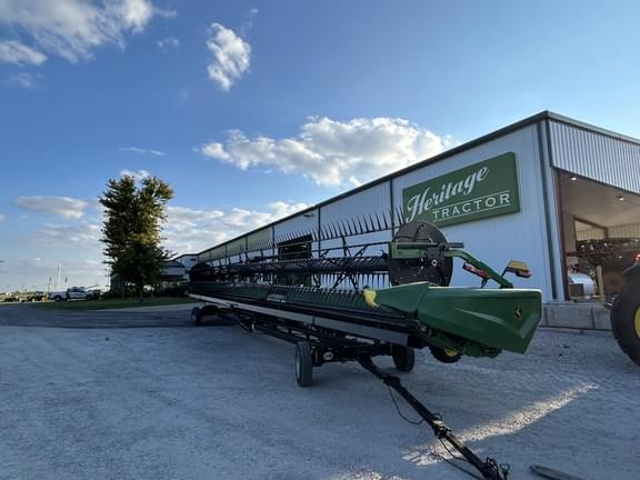 Image of John Deere HD50F equipment image 3