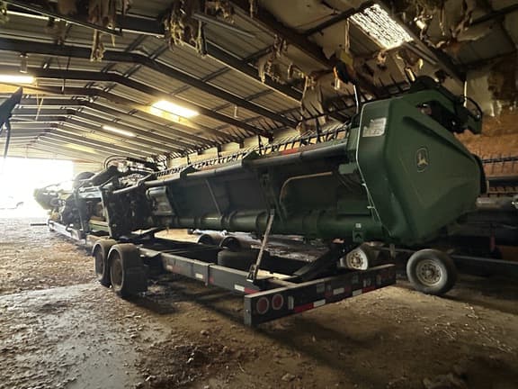 Image of John Deere HD50F equipment image 4