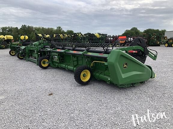 Image of John Deere HD50F equipment image 4