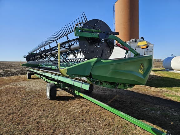 Image of John Deere HD50F equipment image 3