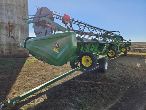 Image of John Deere HD50F equipment image 4