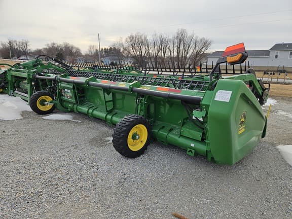 Image of John Deere HD50F equipment image 3