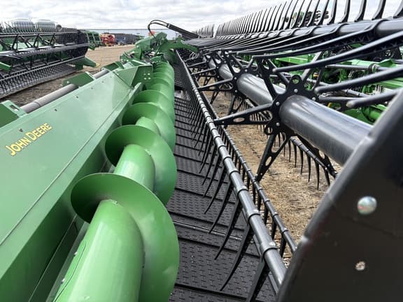 Image of John Deere HD50F equipment image 4