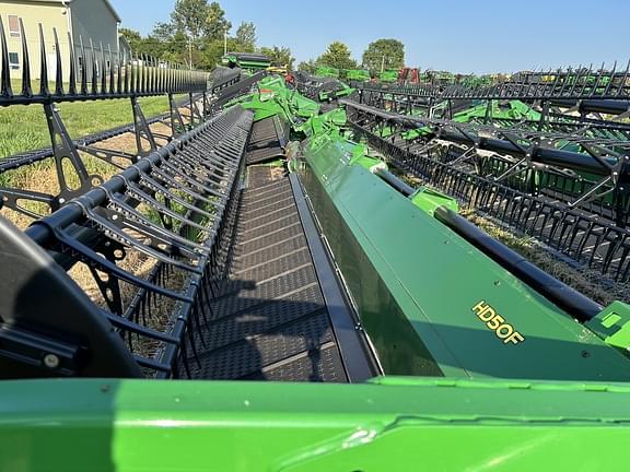 Image of John Deere HD50F equipment image 2