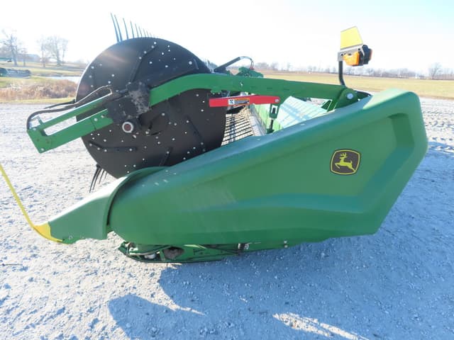 Image of John Deere HD50F equipment image 2