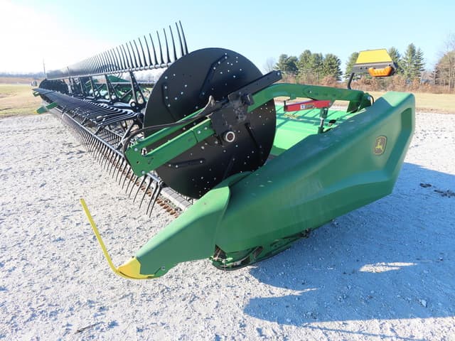 Image of John Deere HD50F equipment image 1