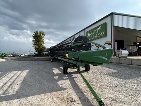Image of John Deere HD50F equipment image 4