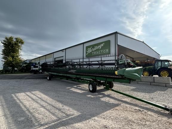 Image of John Deere HD50F equipment image 3