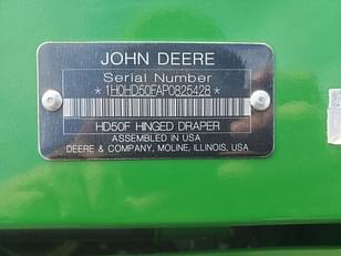 Main image John Deere HD50F 35