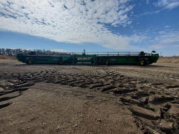 Image of John Deere HD50F equipment image 4