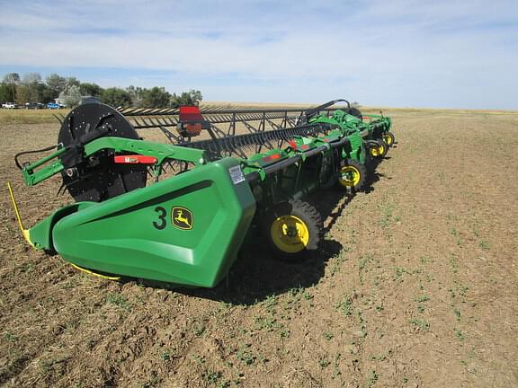 Image of John Deere HD50F equipment image 2