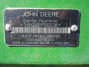 Main image John Deere HD50F 50