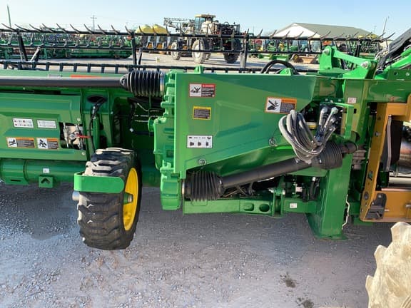 Image of John Deere HD50F equipment image 1